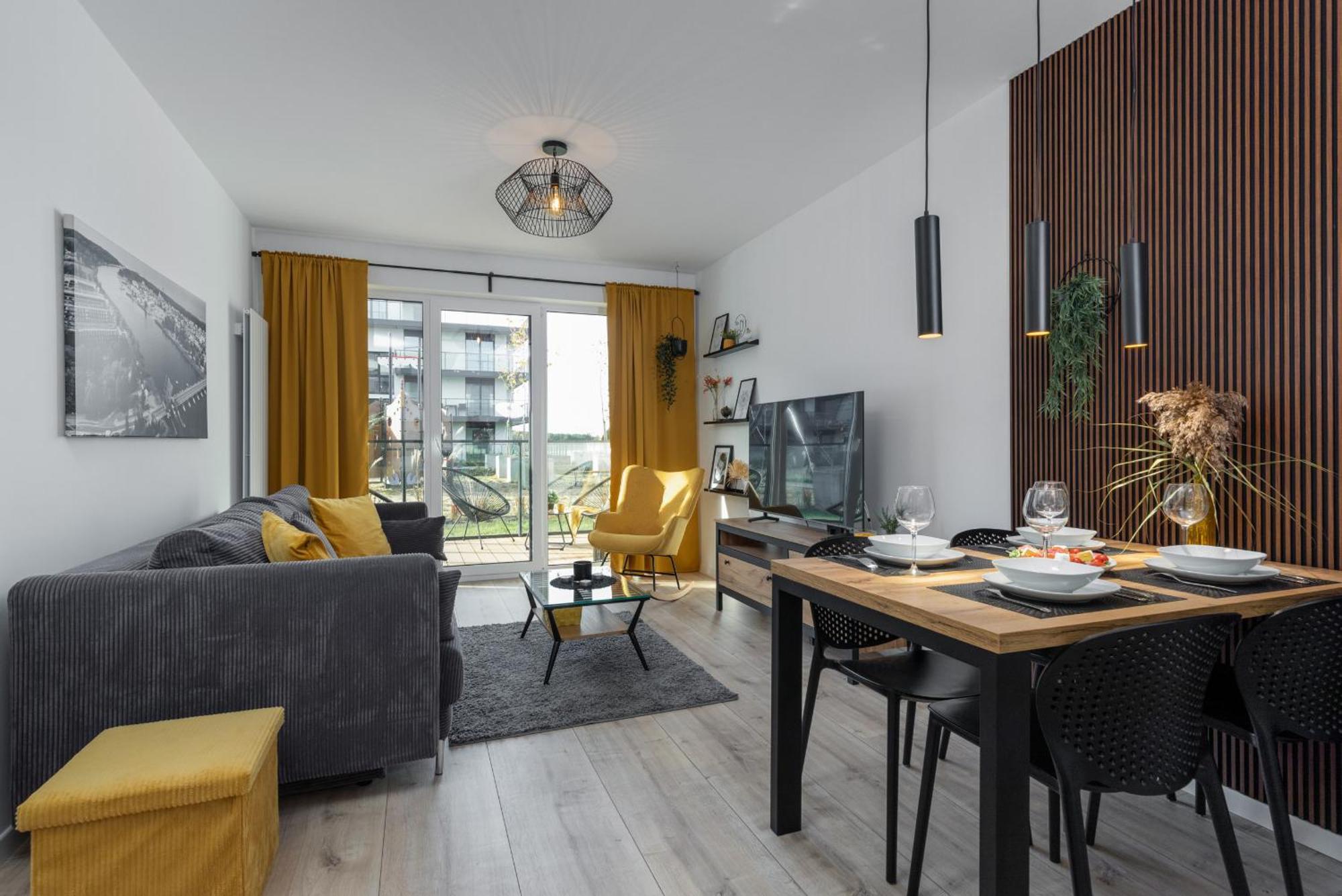 Dziwnow Luxurious Apartment No1 By The River By Renters Prestige Exterior photo
