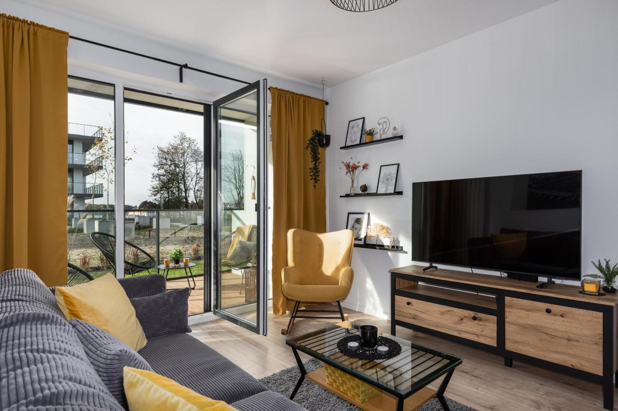 Dziwnow Luxurious Apartment No1 By The River By Renters Prestige Exterior photo