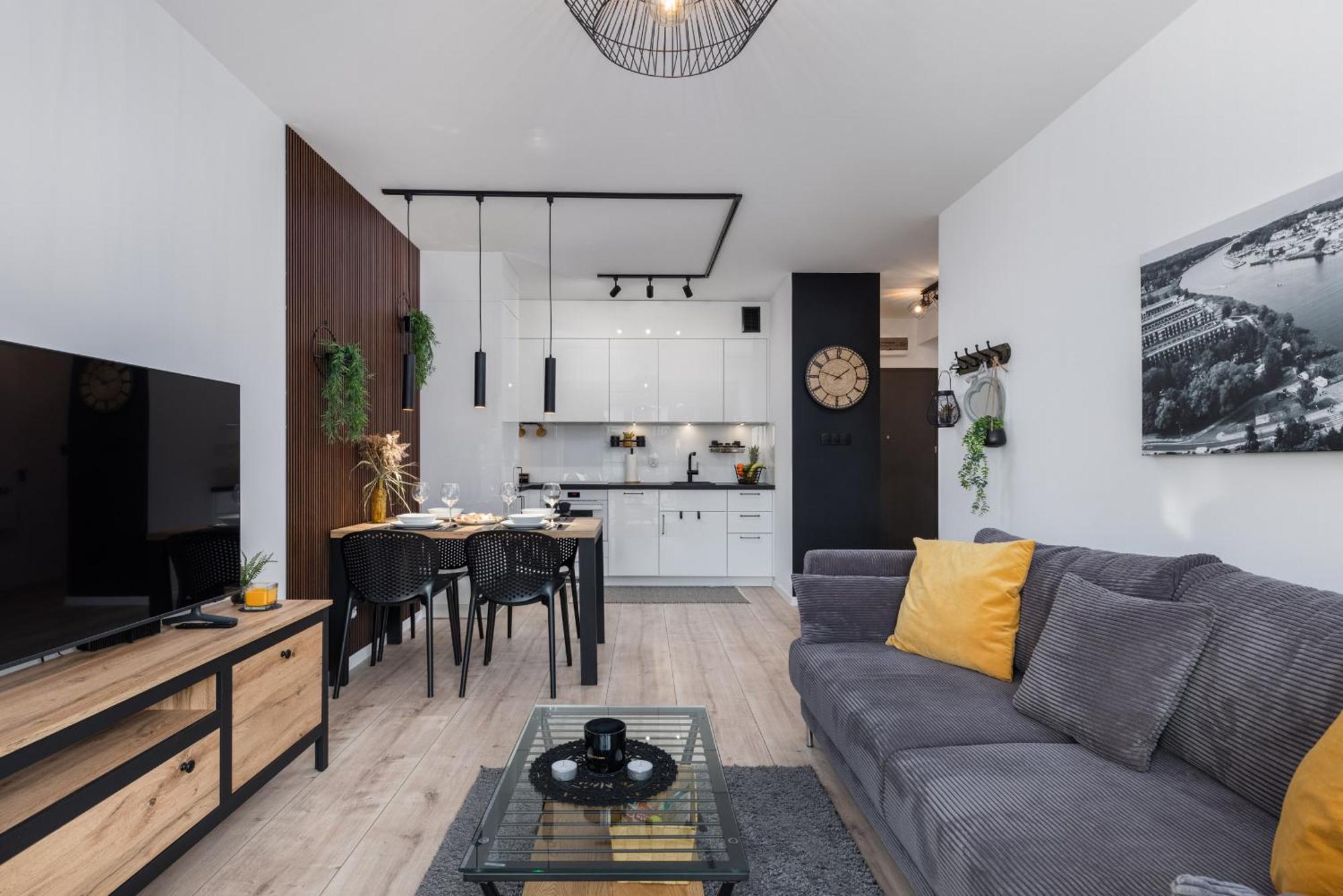 Dziwnow Luxurious Apartment No1 By The River By Renters Prestige Exterior photo